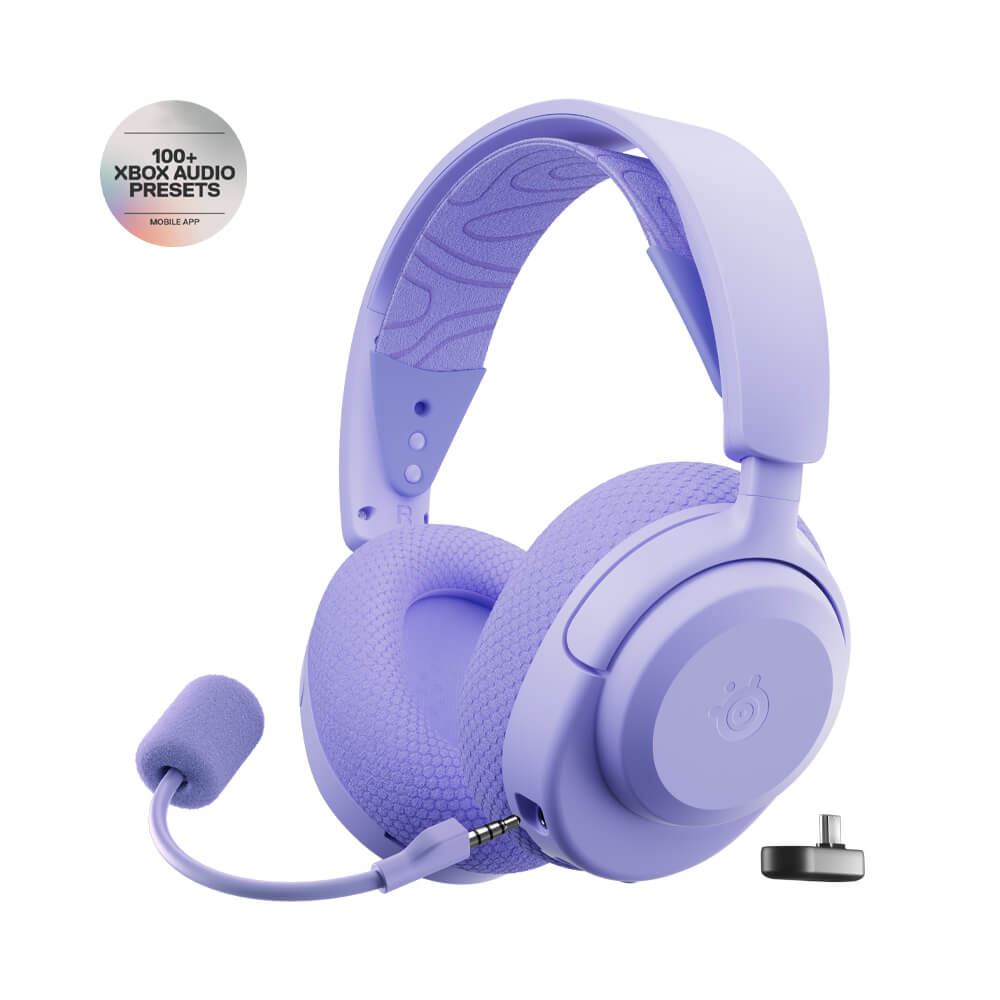 หูฟังไร้สาย STEELSERIES ARCTIS NOVA 3X สีม่วง